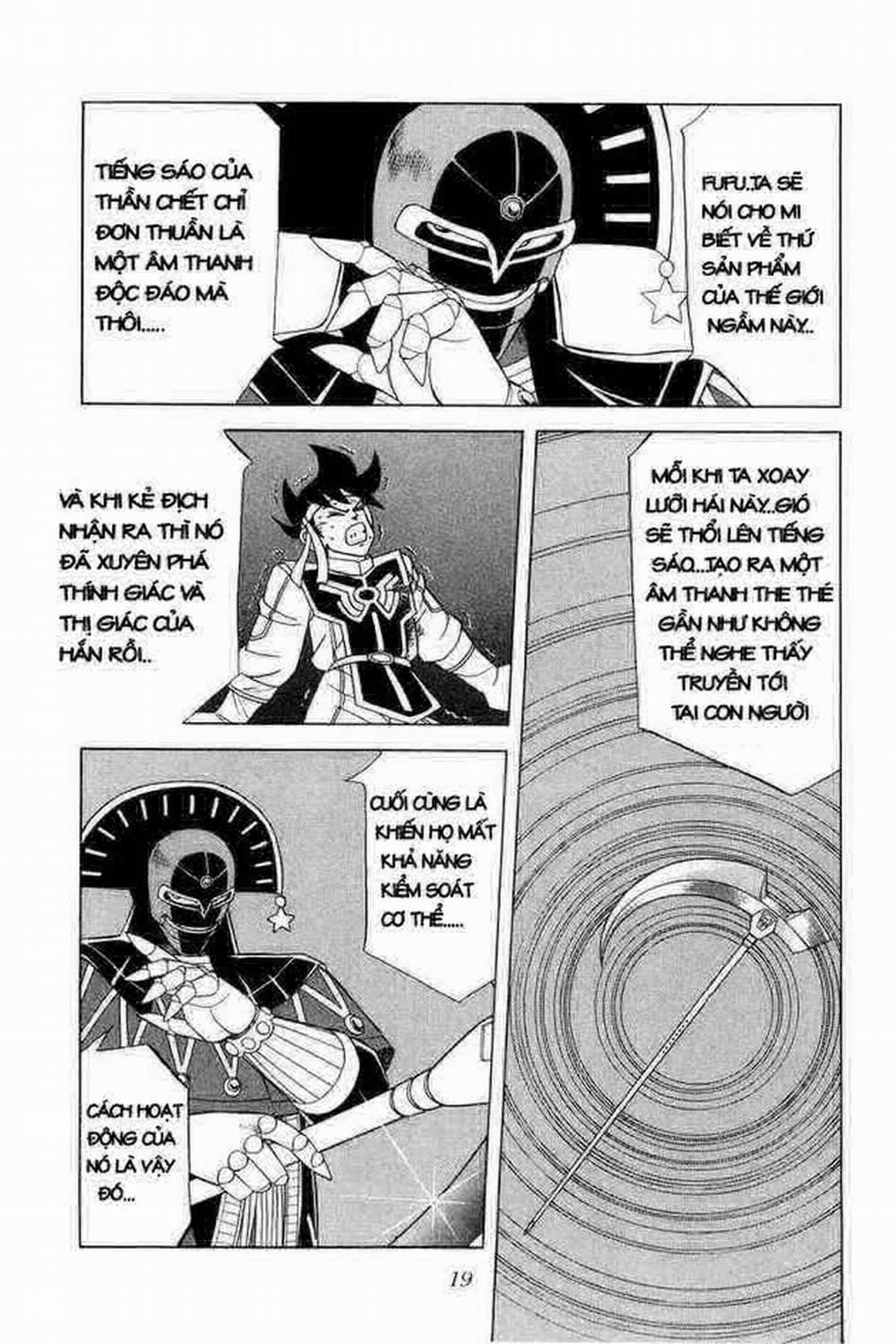 Dấu ấn rồng thiêng 0 Vùng đất chết trang 14