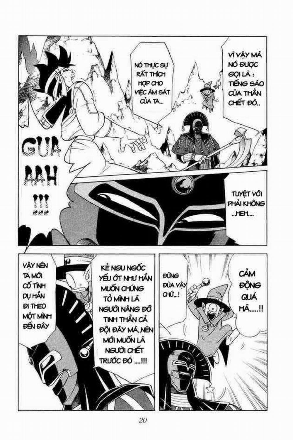 Dấu ấn rồng thiêng 0 Vùng đất chết trang 15