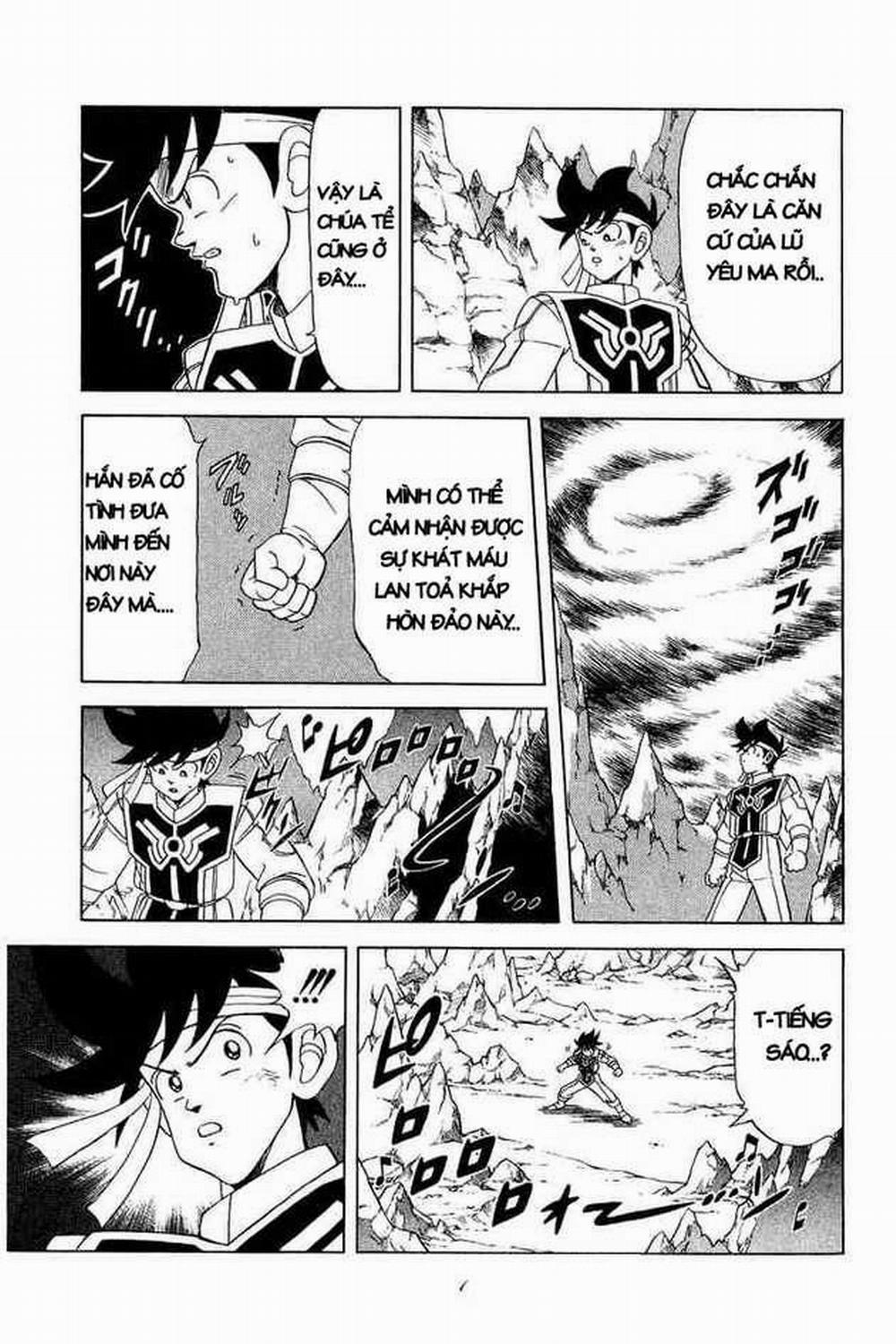 Dấu ấn rồng thiêng 0 Vùng đất chết trang 2