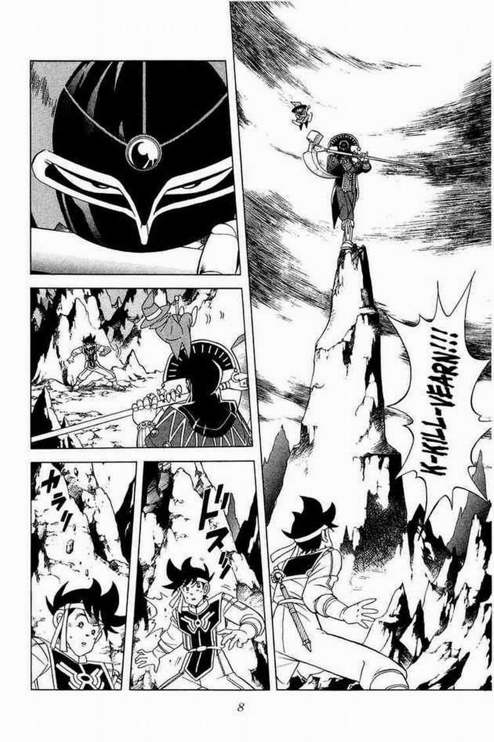 Dấu ấn rồng thiêng 0 Vùng đất chết trang 3