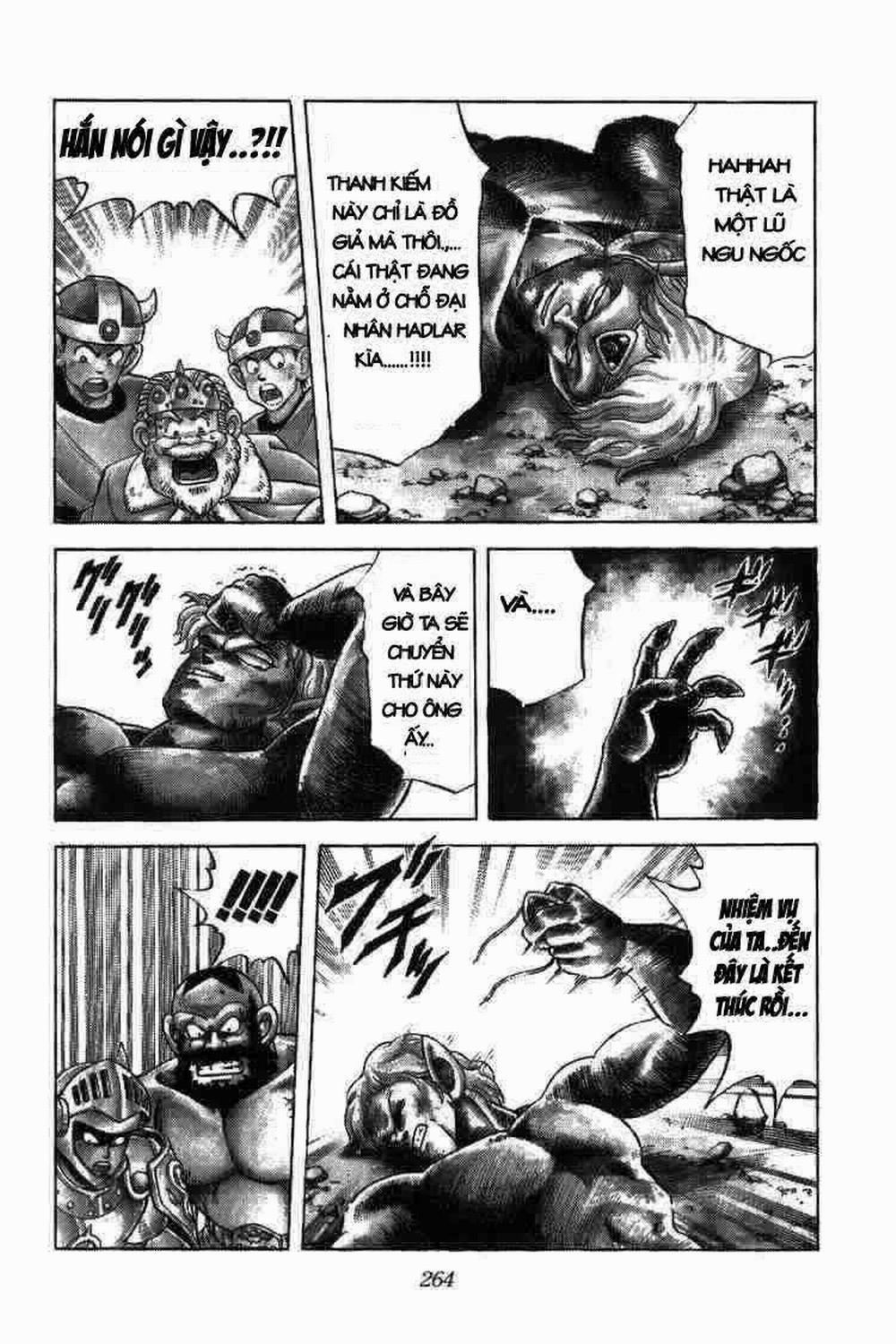 Dấu ấn rồng thiêng 0 Zama, tan biến trong ánh hoàng hôn trang 10