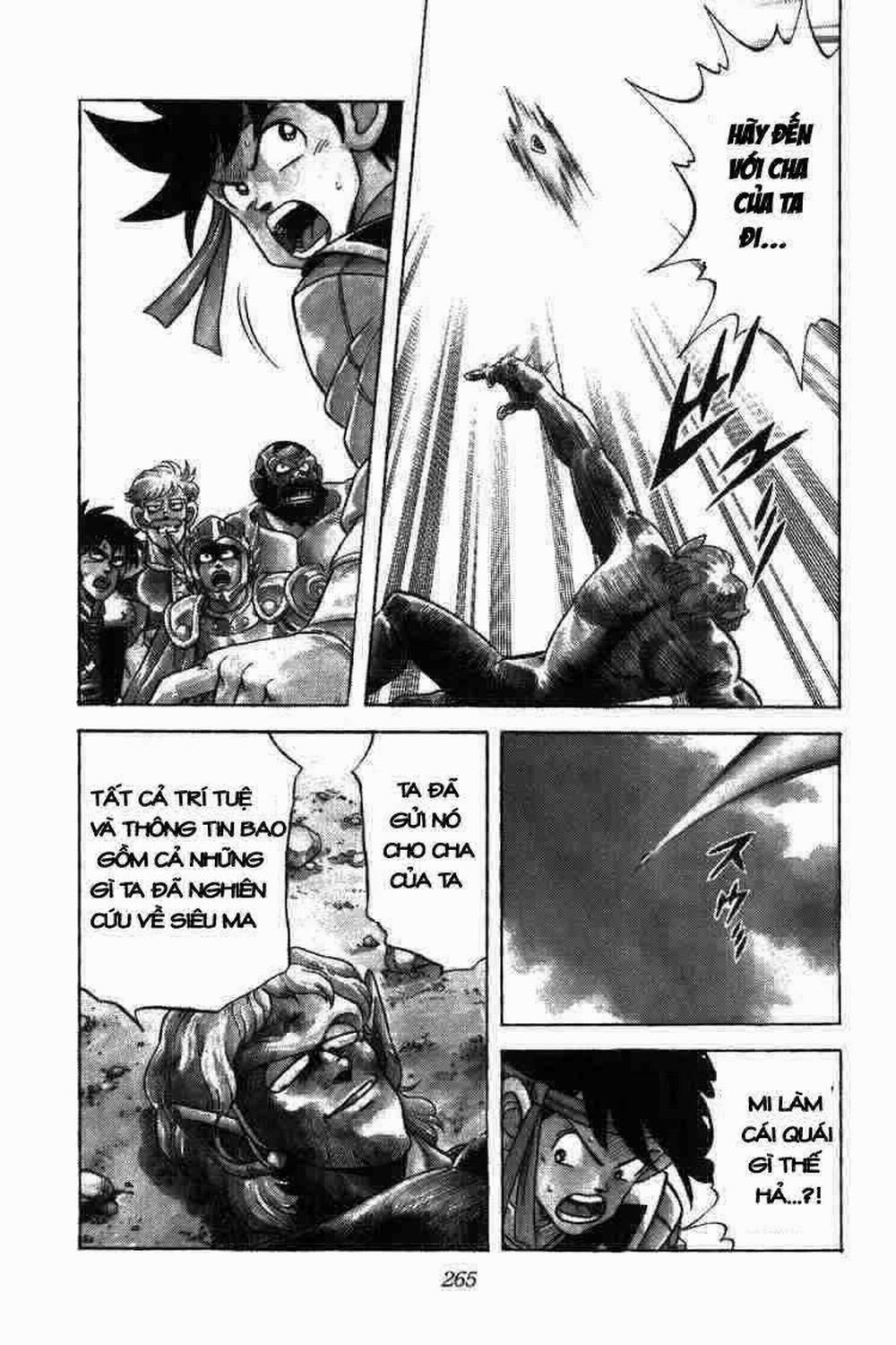 Dấu ấn rồng thiêng 0 Zama, tan biến trong ánh hoàng hôn trang 11