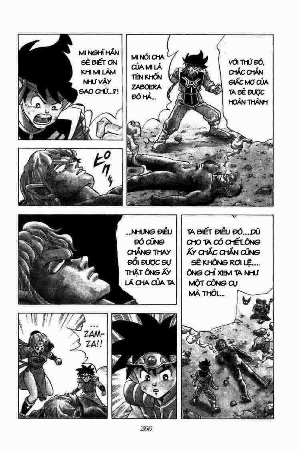 Dấu ấn rồng thiêng 0 Zama, tan biến trong ánh hoàng hôn trang 12