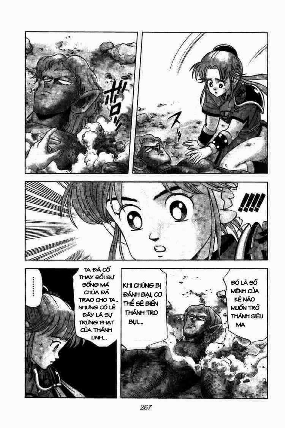 Dấu ấn rồng thiêng 0 Zama, tan biến trong ánh hoàng hôn trang 13