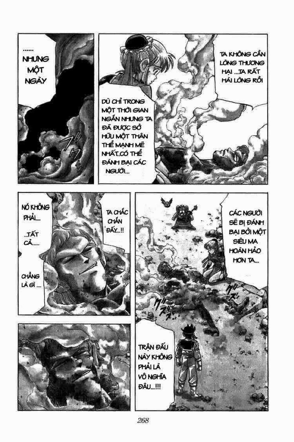 Dấu ấn rồng thiêng 0 Zama, tan biến trong ánh hoàng hôn trang 14