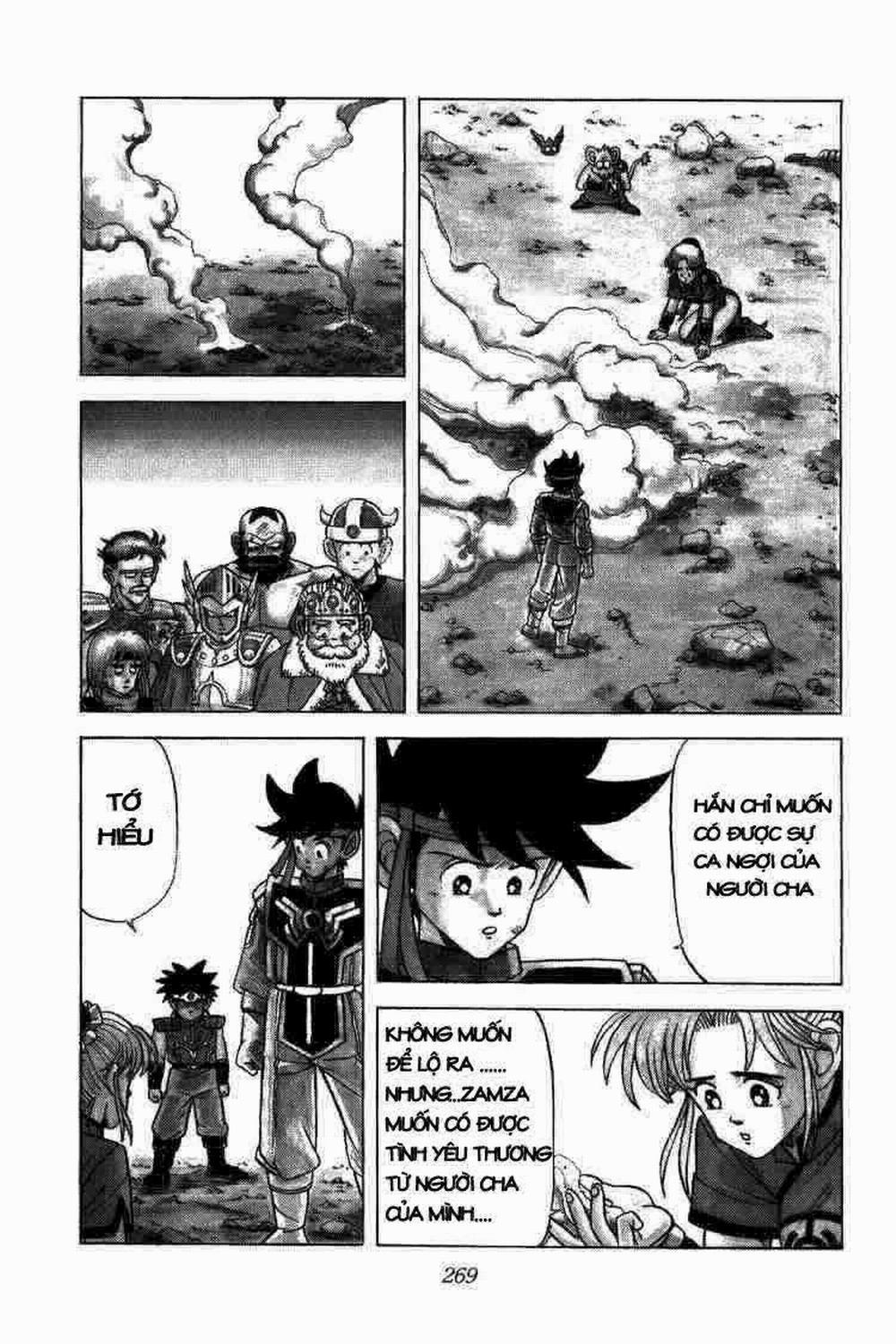 Dấu ấn rồng thiêng 0 Zama, tan biến trong ánh hoàng hôn trang 15