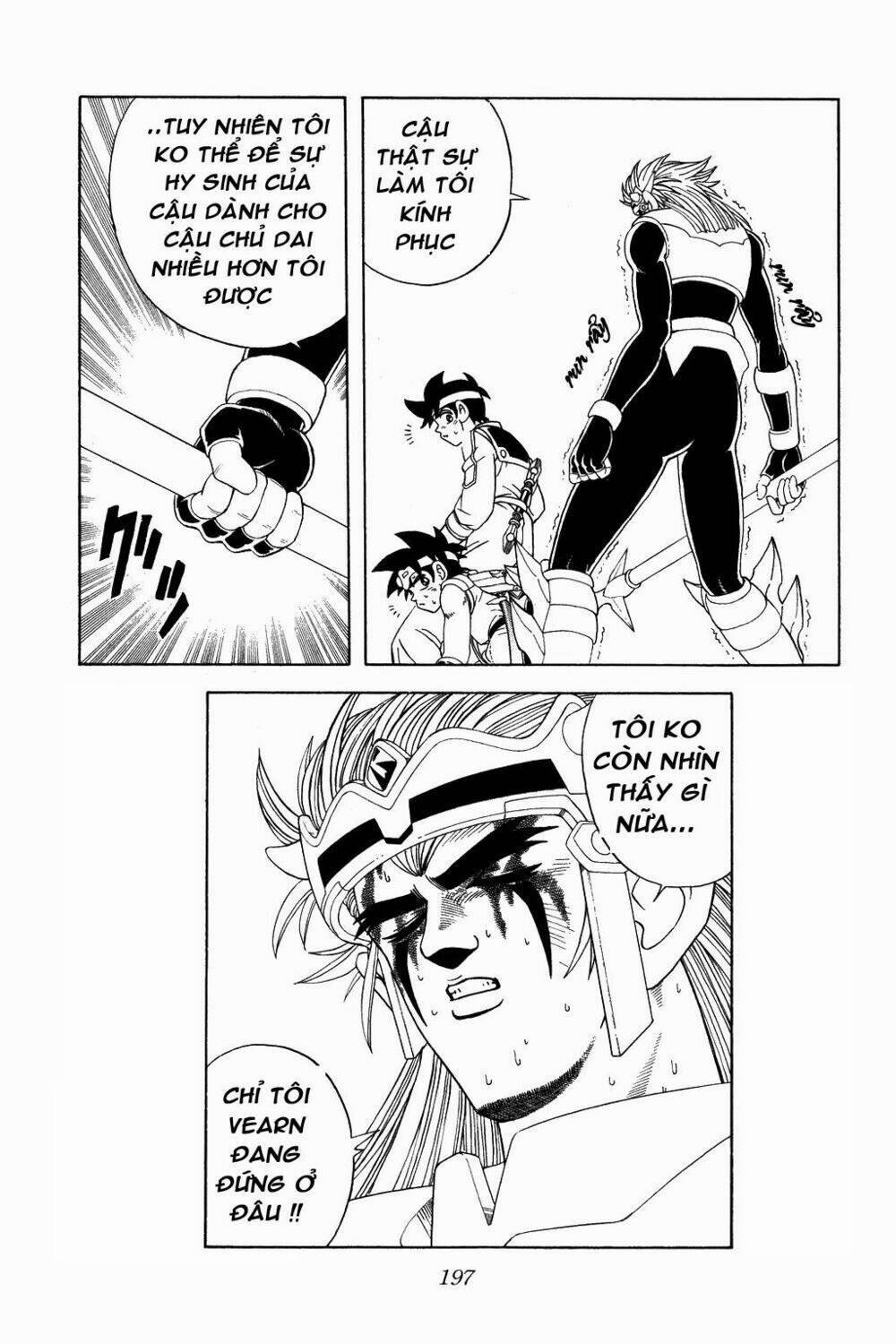 Dấu ấn rồng thiêng 326: Tấn công bằng cả sinh mạng trang 12