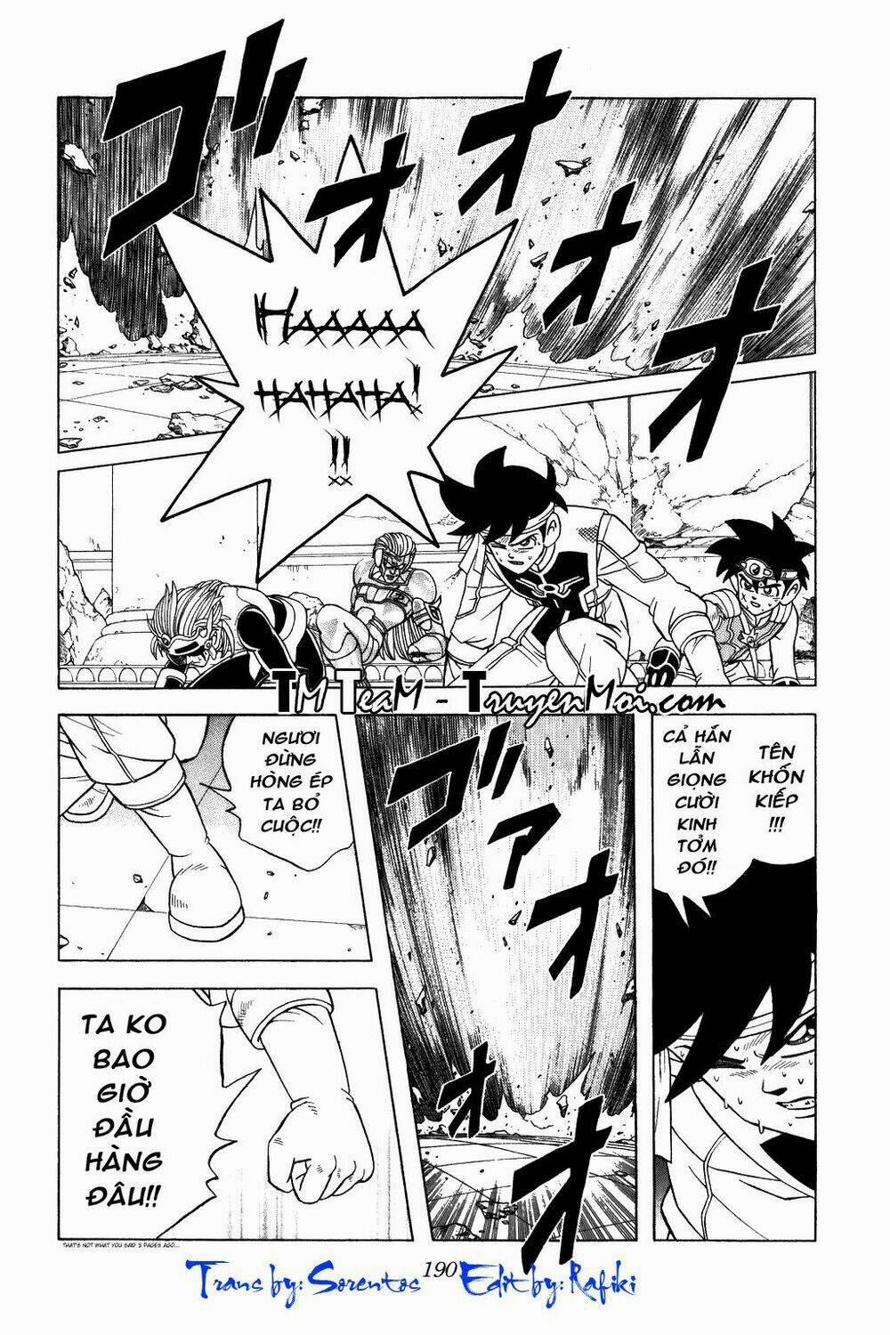 Dấu ấn rồng thiêng 326: Tấn công bằng cả sinh mạng trang 7