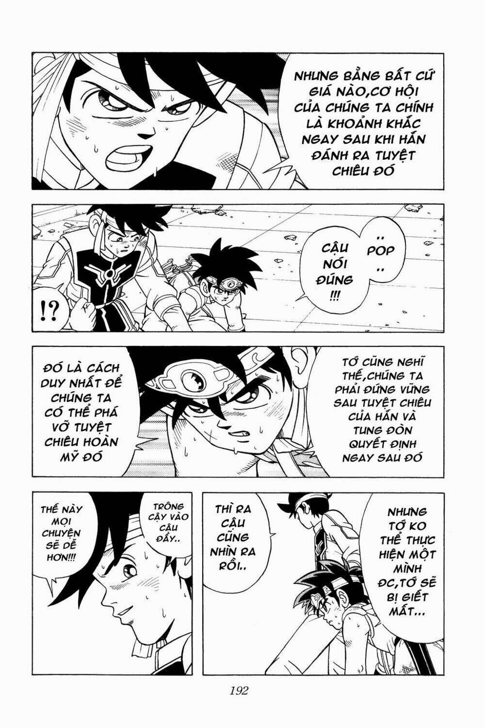 Dấu ấn rồng thiêng 326: Tấn công bằng cả sinh mạng trang 9