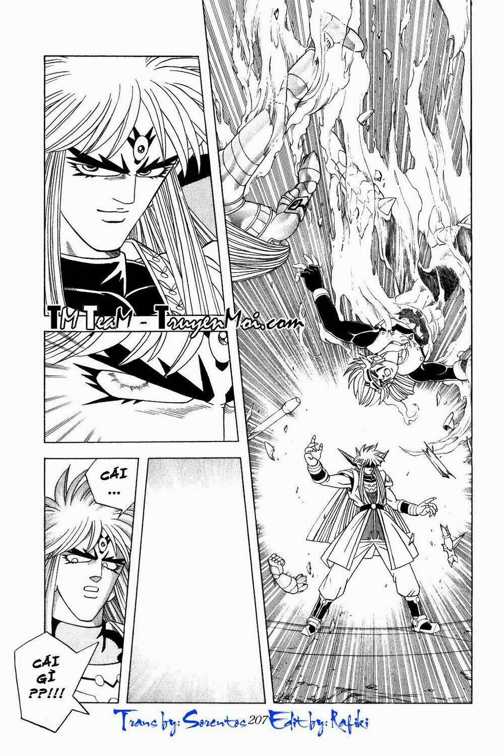 Dấu ấn rồng thiêng 327: Đòn cuối cùng trang 6