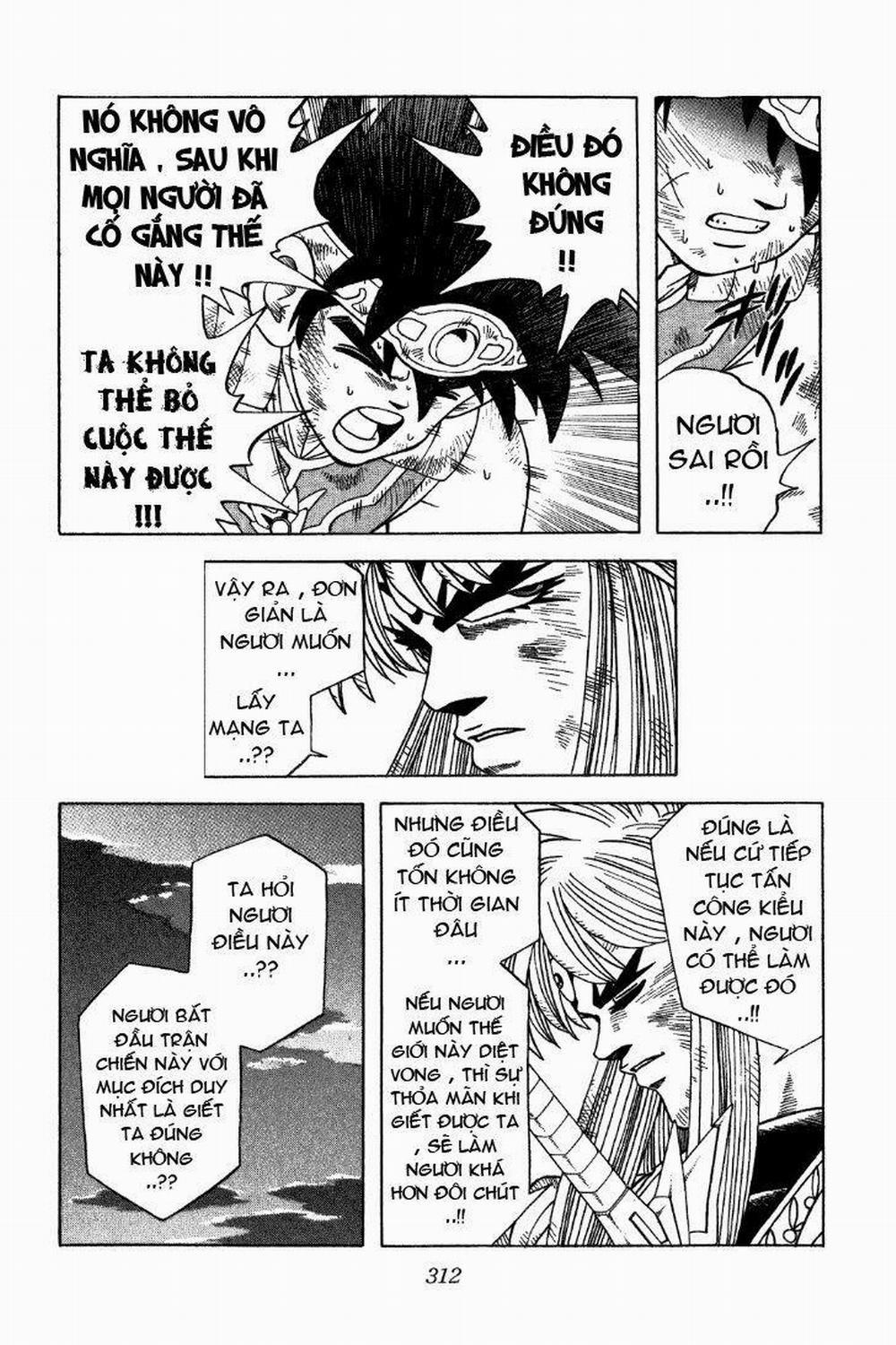 Dấu ấn rồng thiêng 332: Hủy diệt mặt đất trang 10