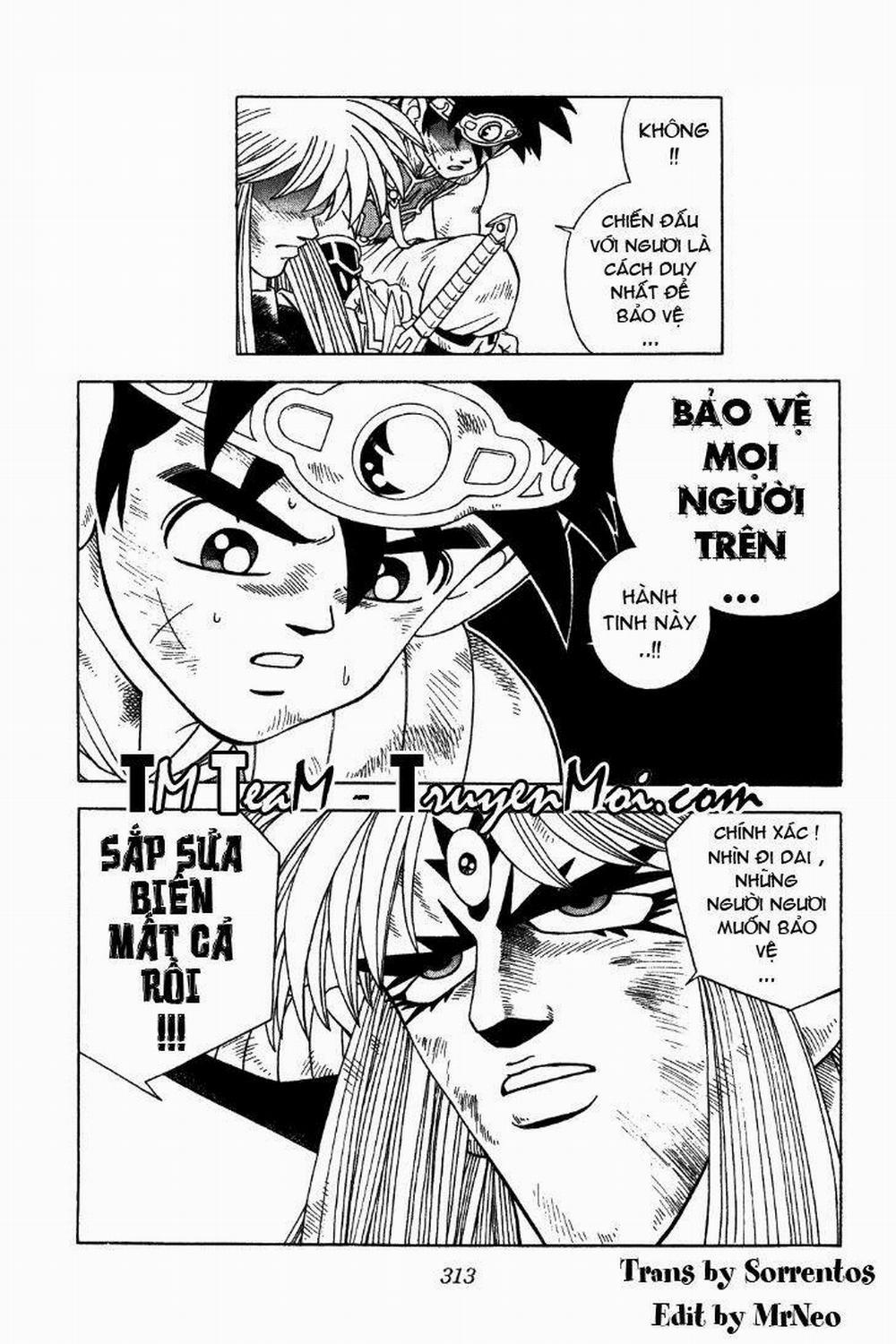 Dấu ấn rồng thiêng 332: Hủy diệt mặt đất trang 11