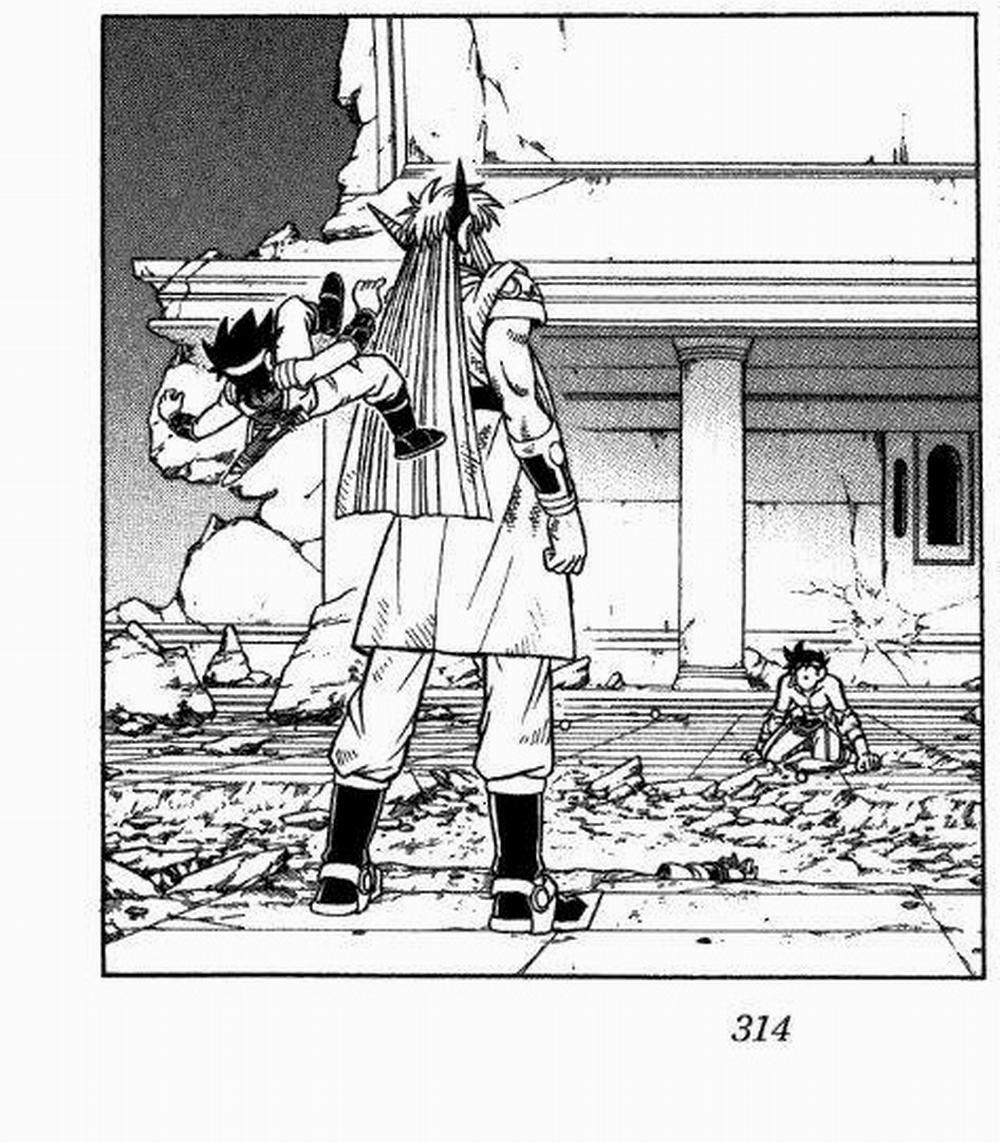 Dấu ấn rồng thiêng 332: Hủy diệt mặt đất trang 12