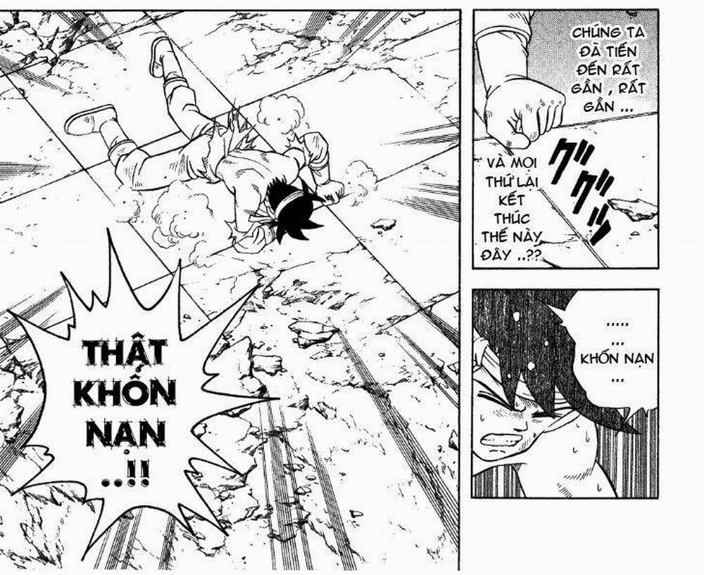 Dấu ấn rồng thiêng 332: Hủy diệt mặt đất trang 15