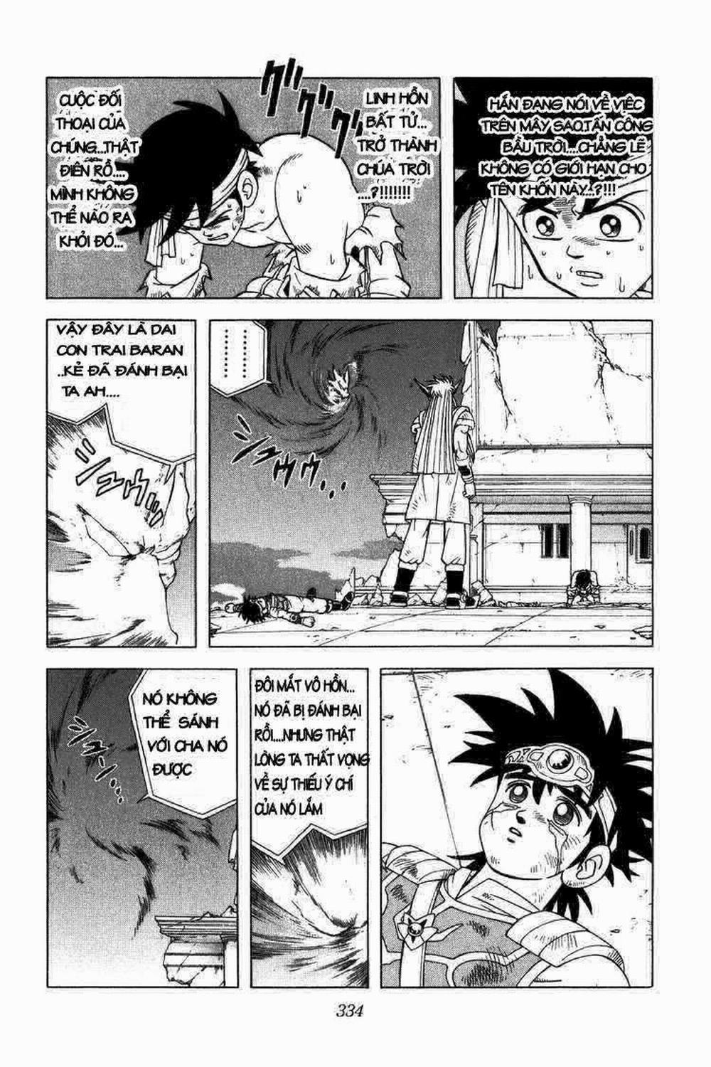 Dấu ấn rồng thiêng 333: Tiếng vọng từ bóng tối trang 13