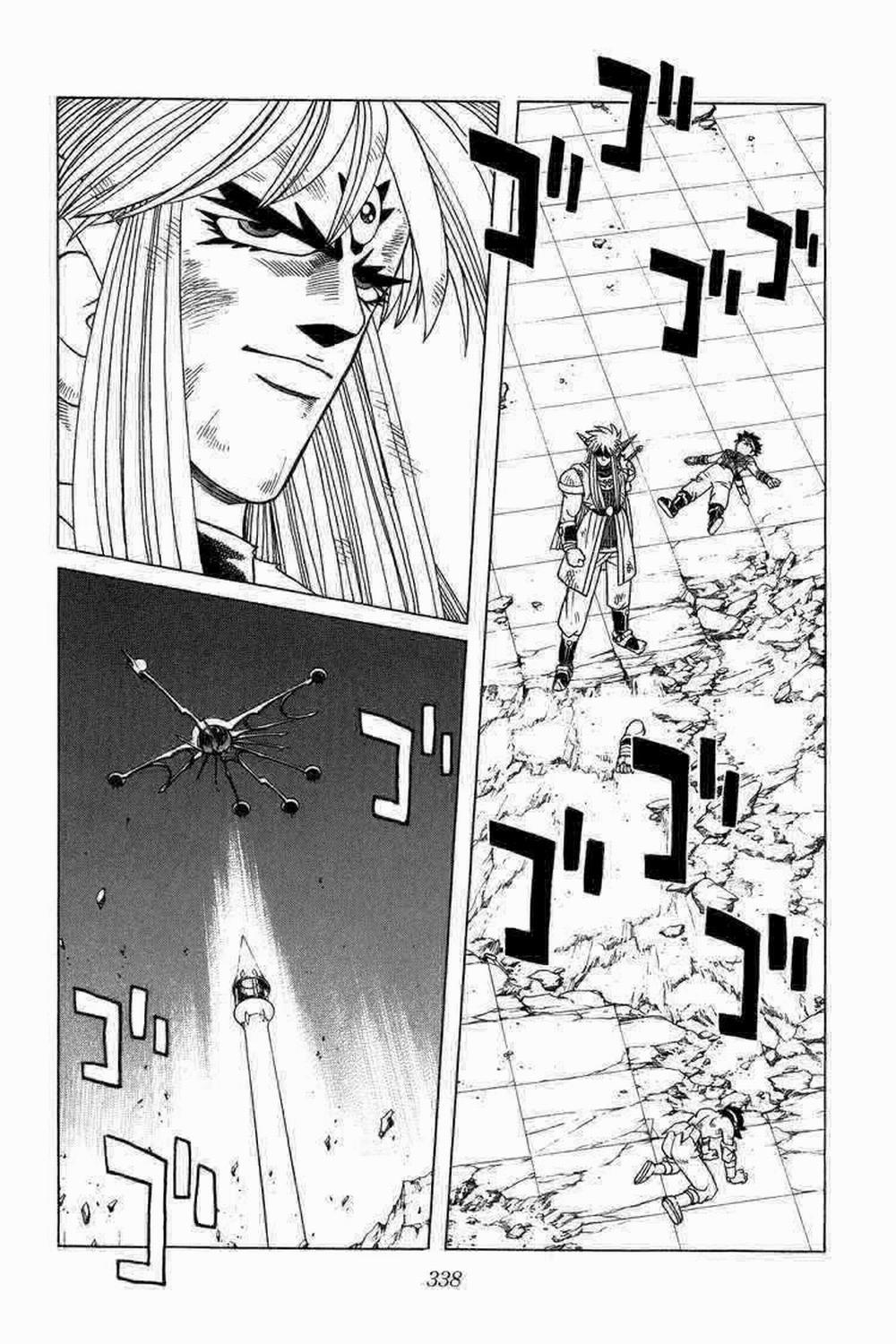 Dấu ấn rồng thiêng 333: Tiếng vọng từ bóng tối trang 17