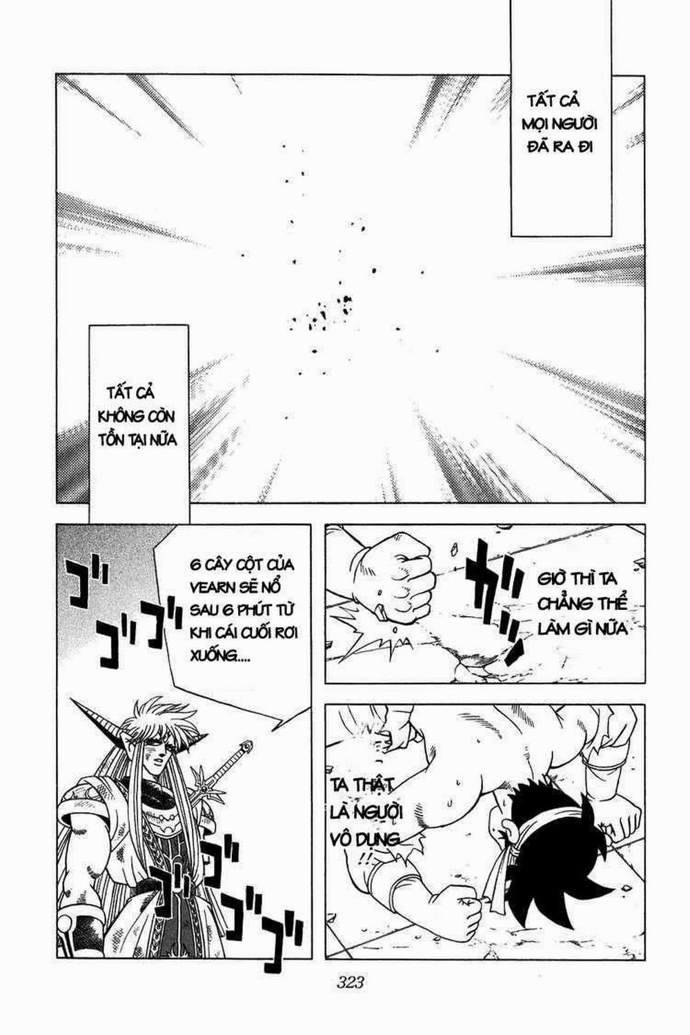 Dấu ấn rồng thiêng 333: Tiếng vọng từ bóng tối trang 2