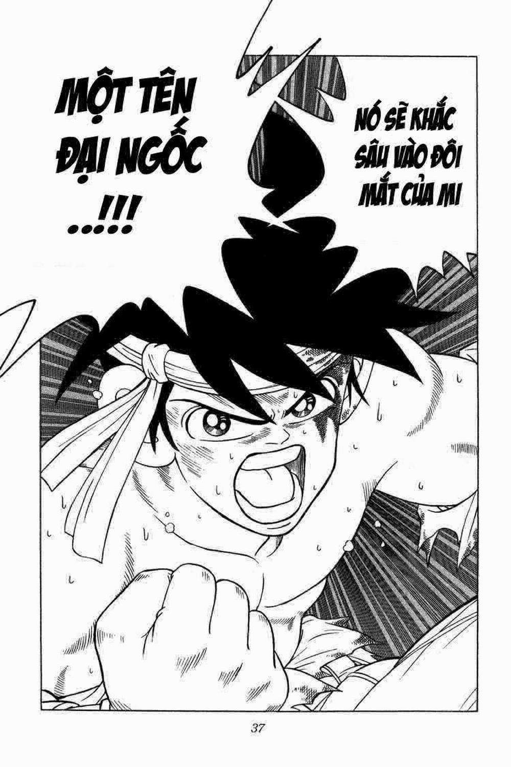 Dấu ấn rồng thiêng 335: Chớp sáng trang 10