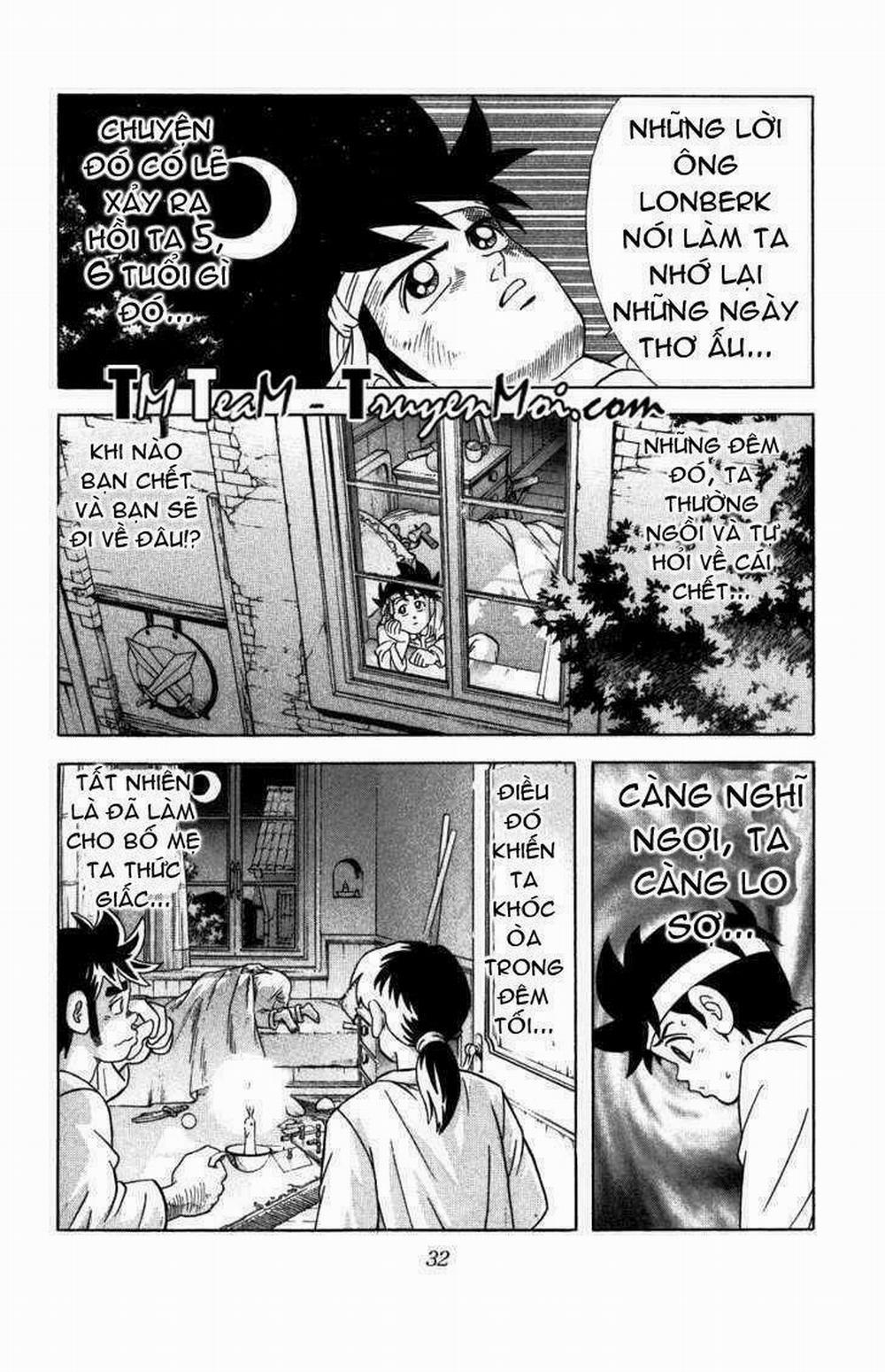 Dấu ấn rồng thiêng 335: Chớp sáng trang 5