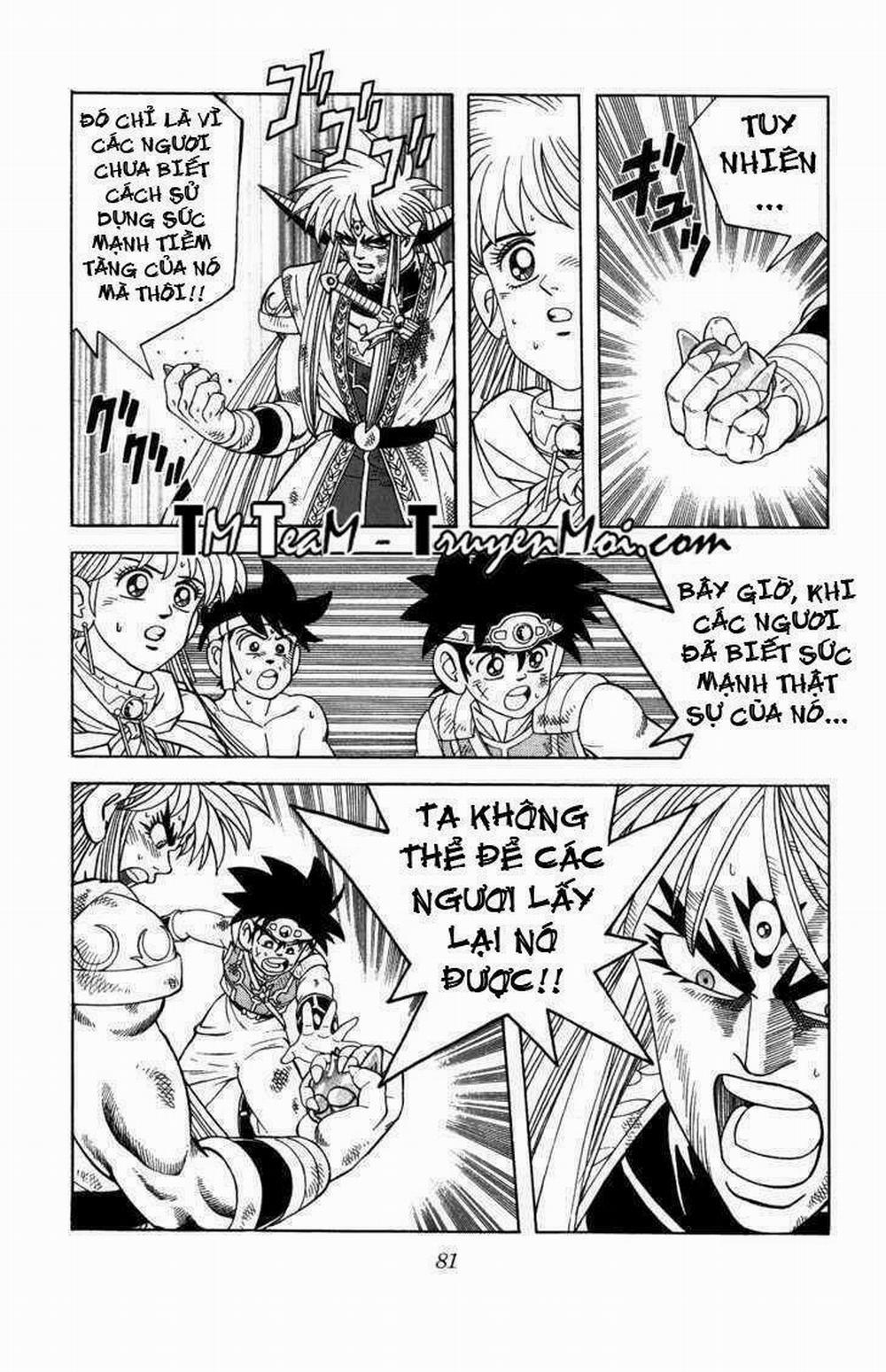 Dấu ấn rồng thiêng 337: Nước mắt thần linh trang 11