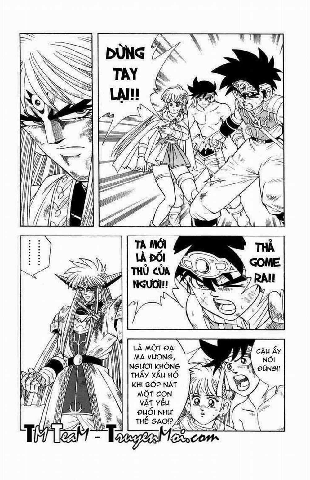 Dấu ấn rồng thiêng 337: Nước mắt thần linh trang 6