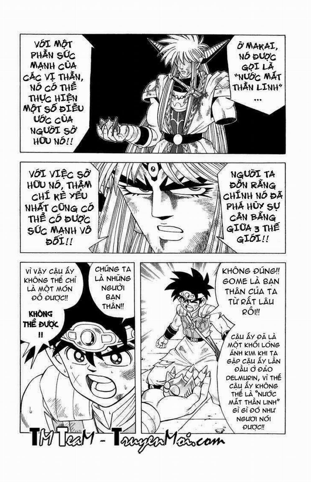 Dấu ấn rồng thiêng 337: Nước mắt thần linh trang 7