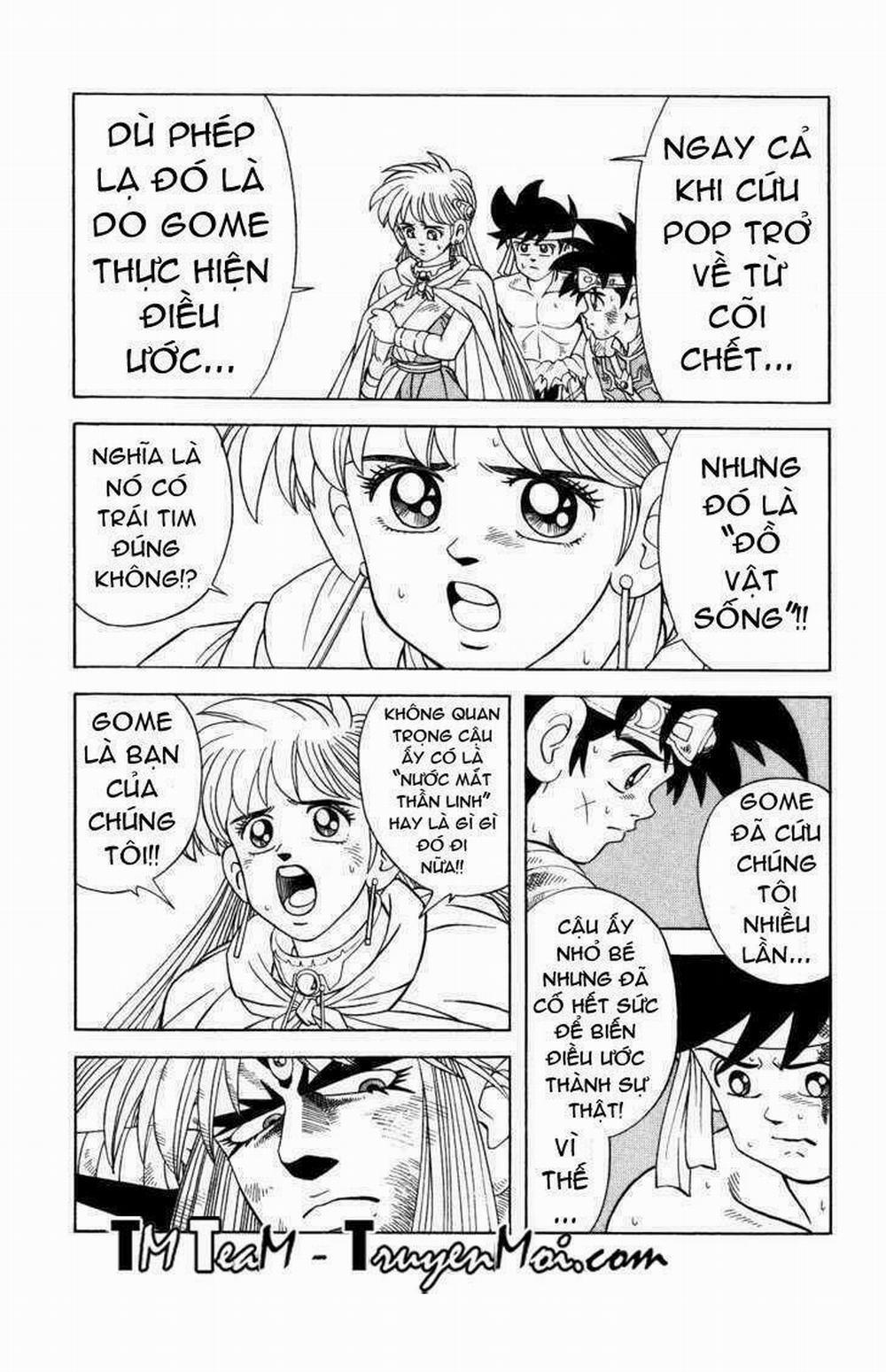 Dấu ấn rồng thiêng 337: Nước mắt thần linh trang 9