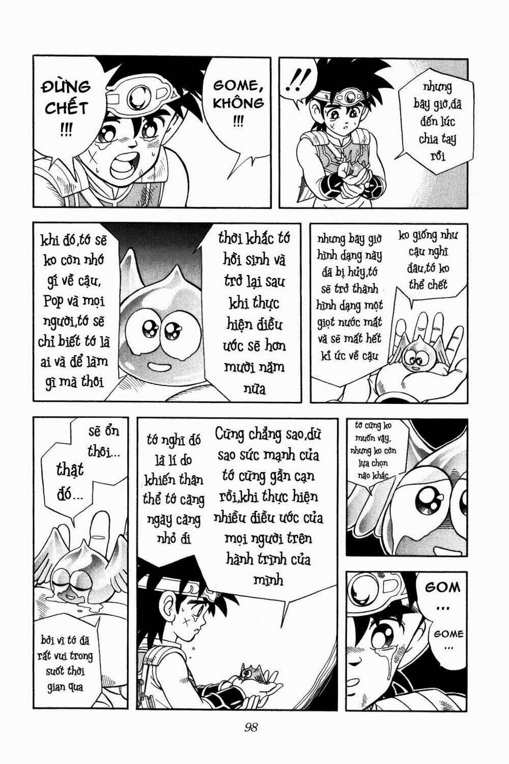 Dấu ấn rồng thiêng 338: Điều ước sau cùng trang 11