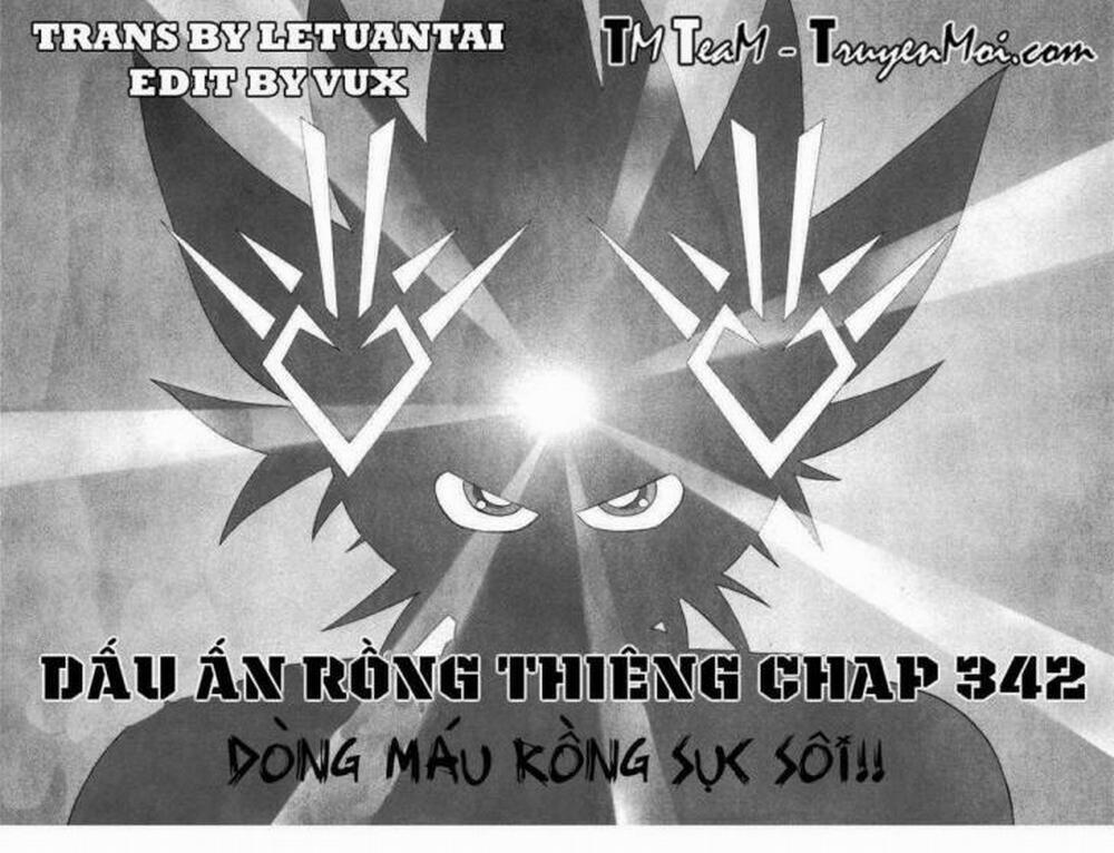 Dấu ấn rồng thiêng 342: Huyết long sôi sục trang 0