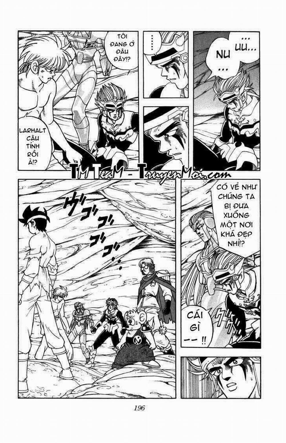 Dấu ấn rồng thiêng 343: Tiếng gầm!!! trang 9