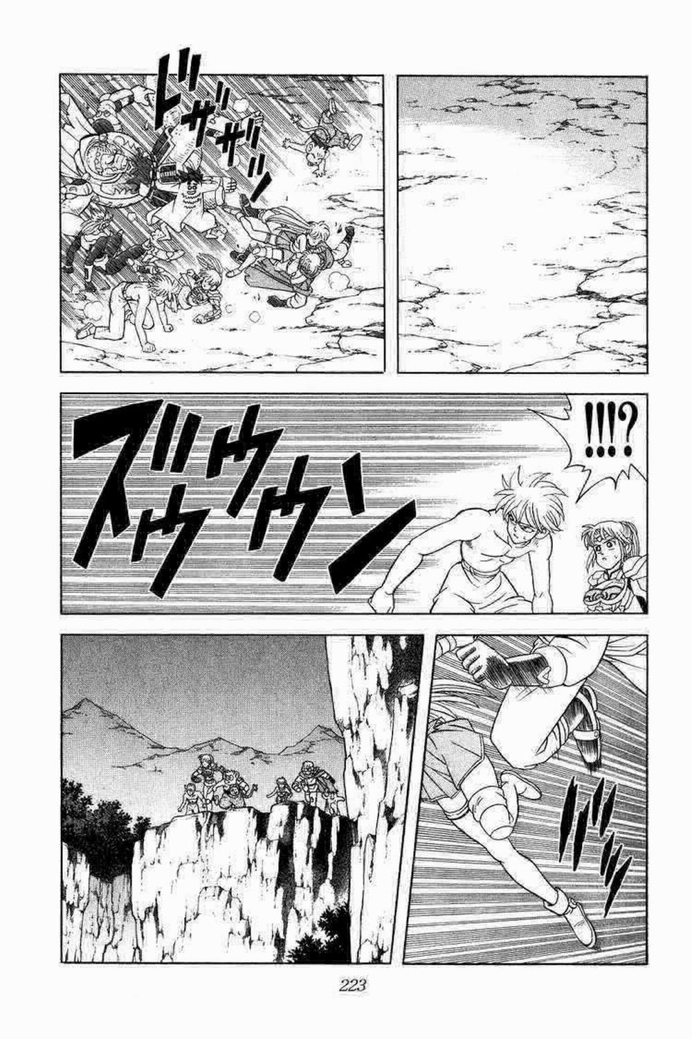 Dấu ấn rồng thiêng 344: Thoát khỏi cung điện Vearn trang 11