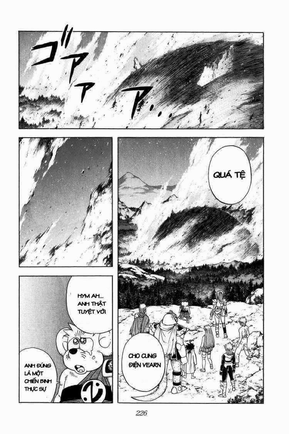 Dấu ấn rồng thiêng 344: Thoát khỏi cung điện Vearn trang 13