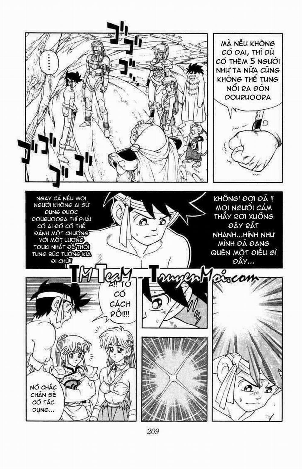 Dấu ấn rồng thiêng 344: Thoát khỏi cung điện Vearn trang 2