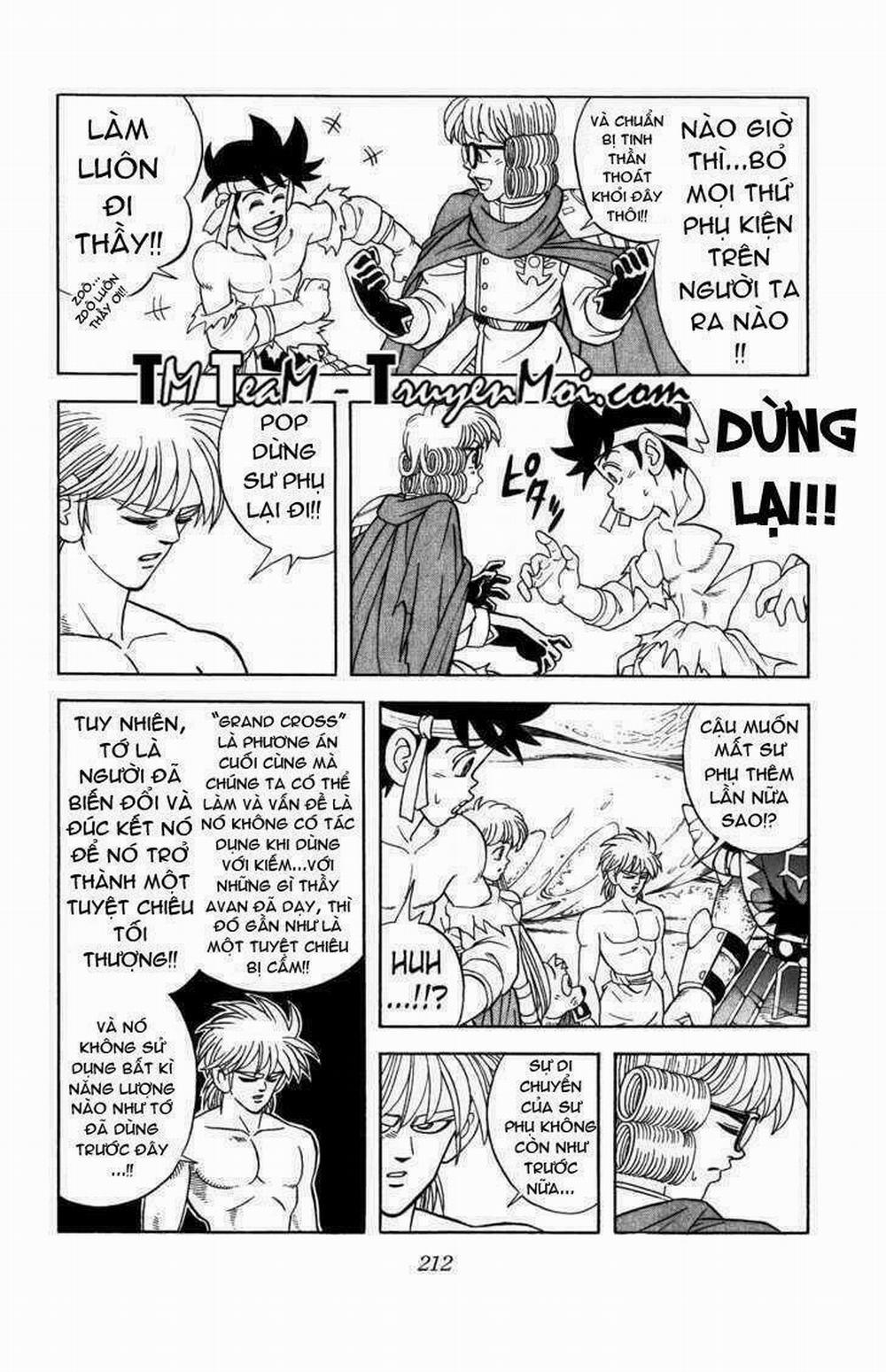 Dấu ấn rồng thiêng 344: Thoát khỏi cung điện Vearn trang 4