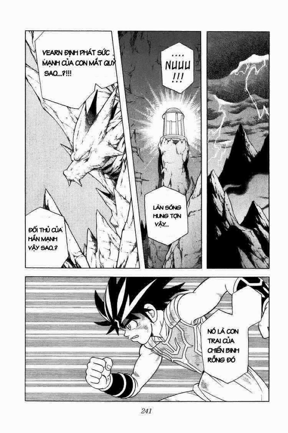 Dấu ấn rồng thiêng 345: Tử chiến trên tầng mây trang 10