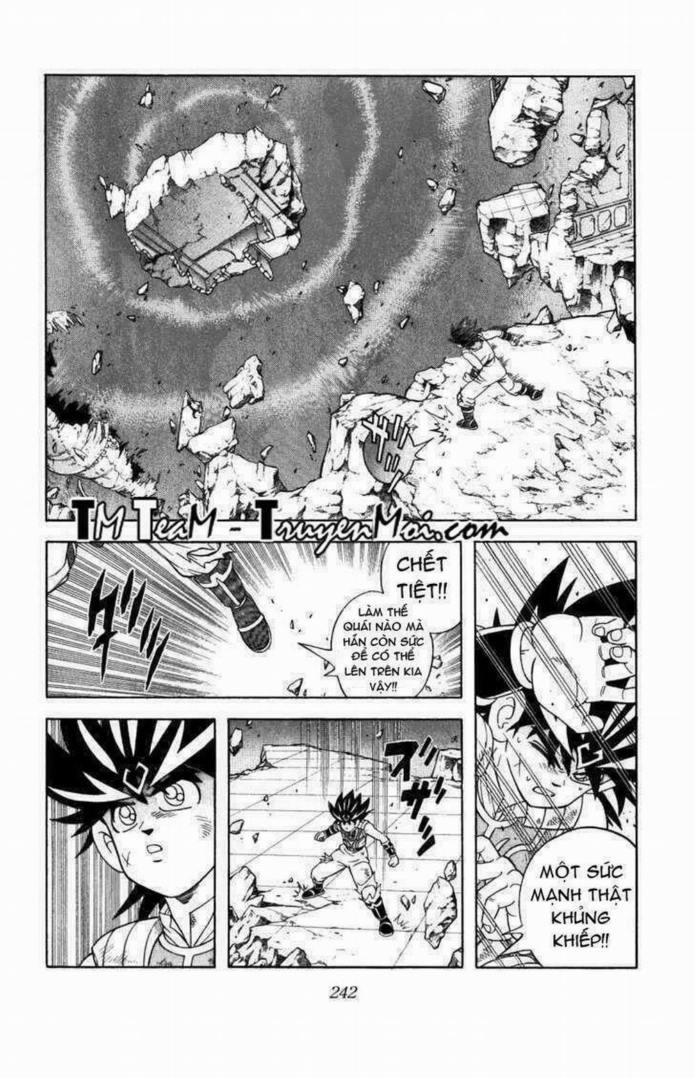 Dấu ấn rồng thiêng 345: Tử chiến trên tầng mây trang 11