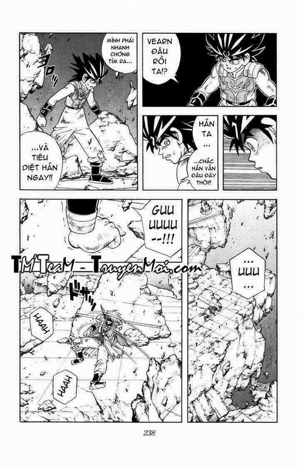 Dấu ấn rồng thiêng 345: Tử chiến trên tầng mây trang 7