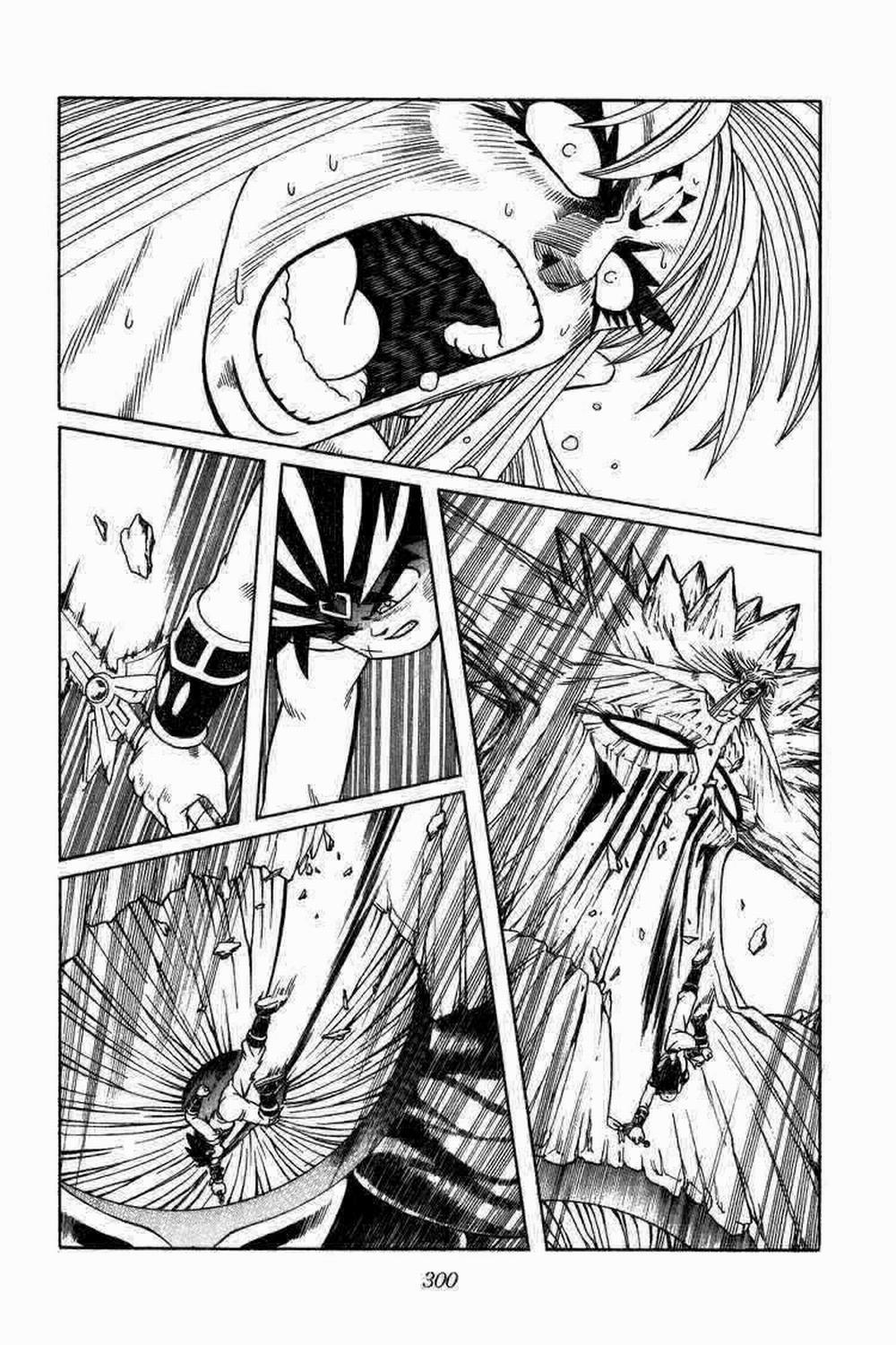 Dấu ấn rồng thiêng 348: Bái biệt quỉ vương!! trang 10