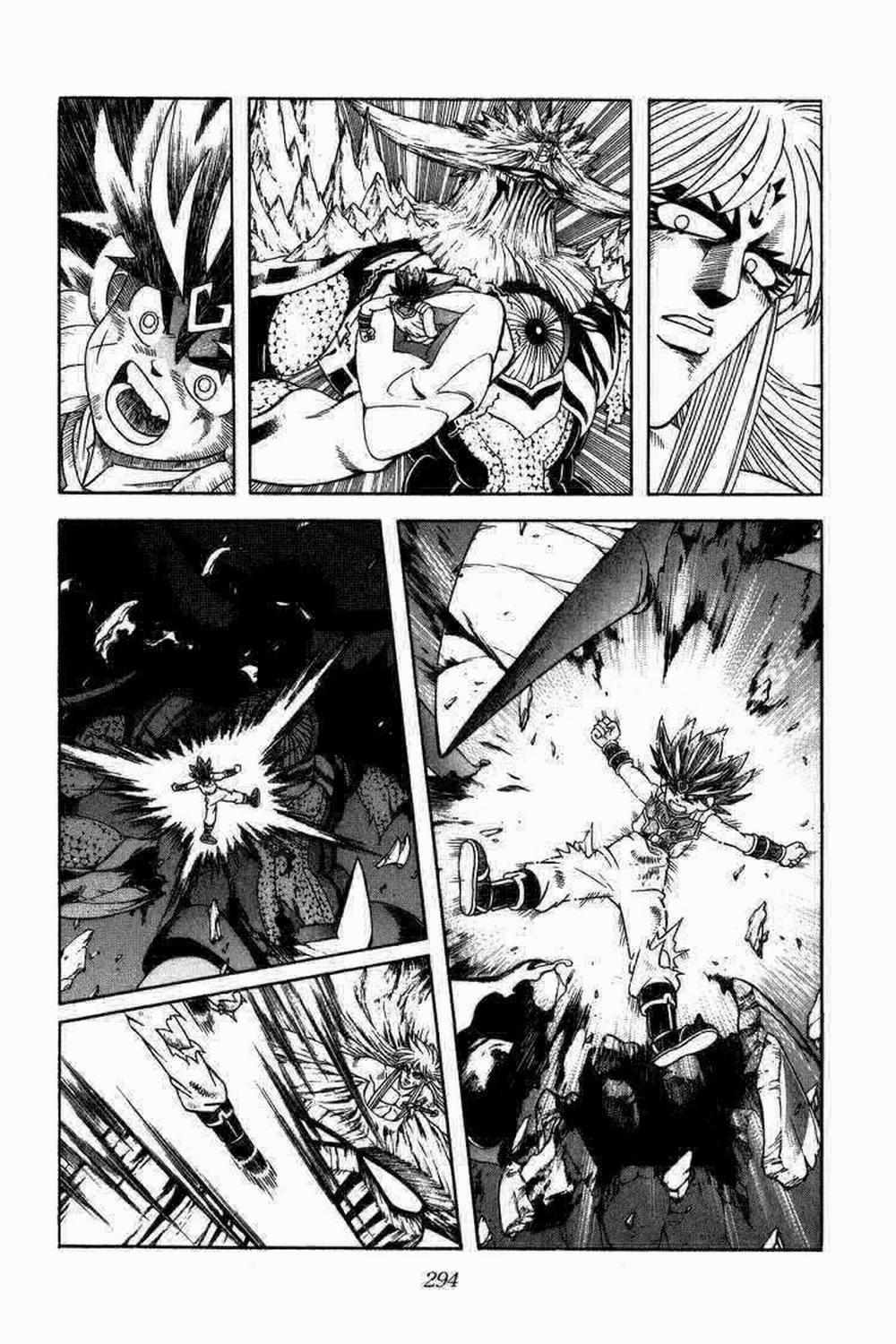 Dấu ấn rồng thiêng 348: Bái biệt quỉ vương!! trang 4