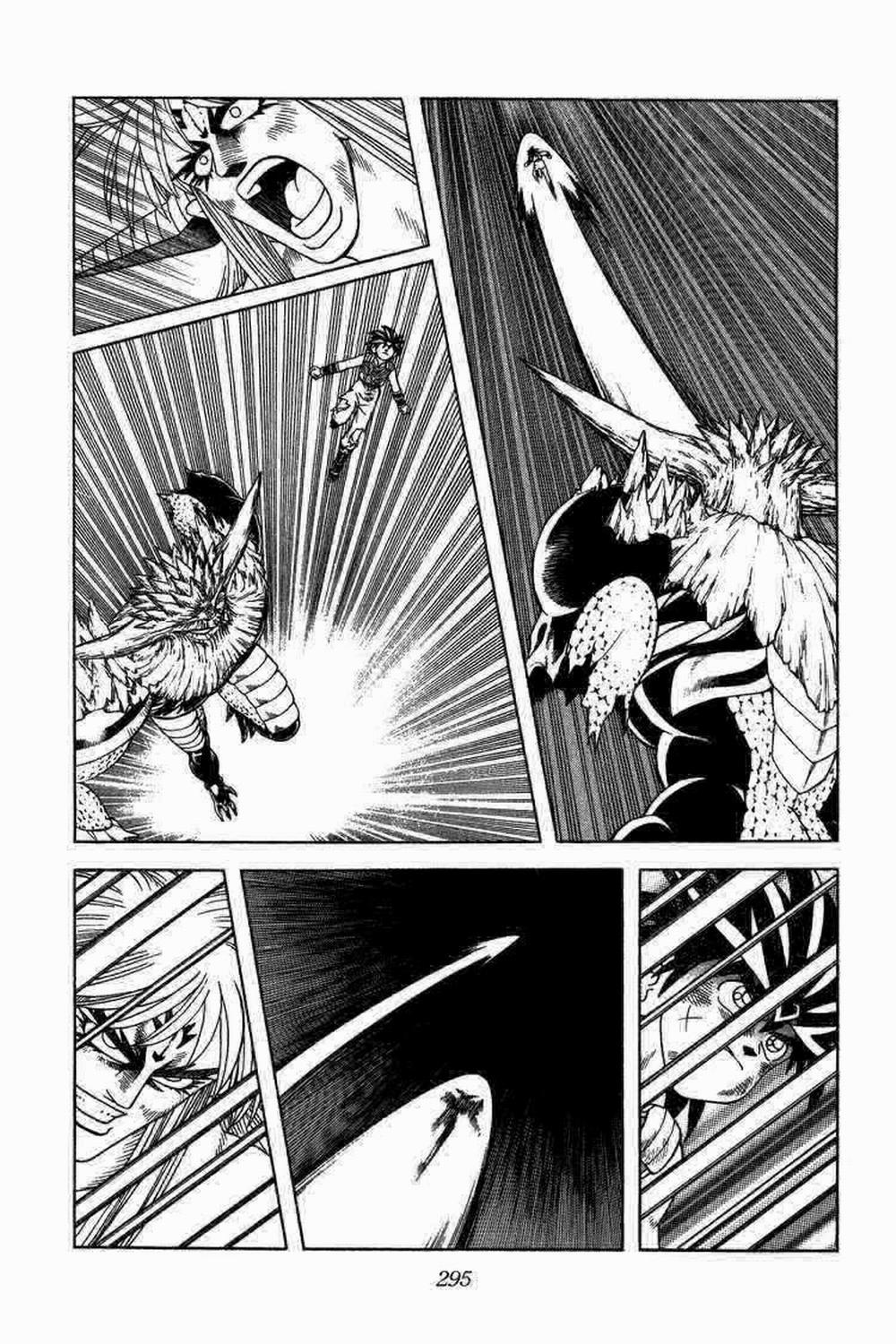 Dấu ấn rồng thiêng 348: Bái biệt quỉ vương!! trang 5