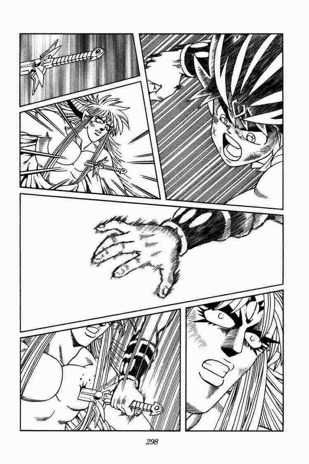 Dấu ấn rồng thiêng 348: Bái biệt quỉ vương!! trang 8