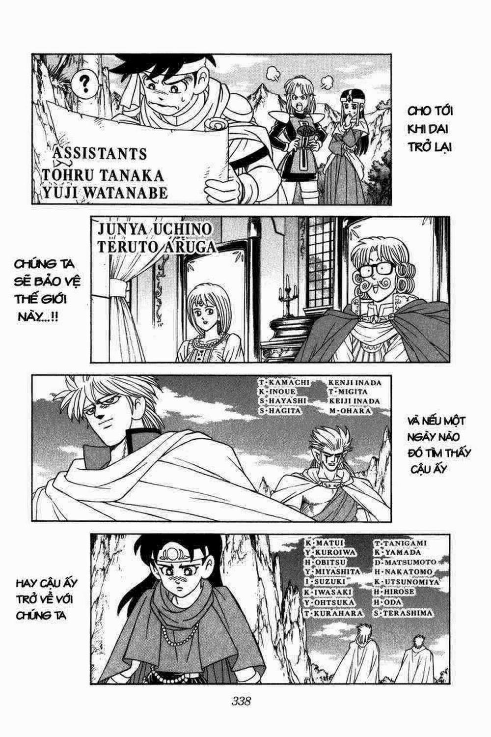 Dấu ấn rồng thiêng 349: Ca khúc khải hoàn!! trang 17