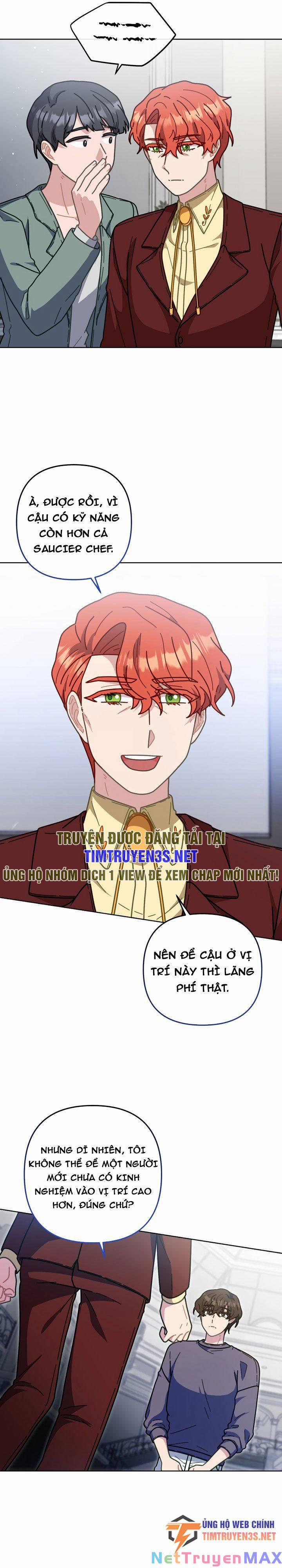 Đầu Bếp 100 Tuổi 15 trang 23