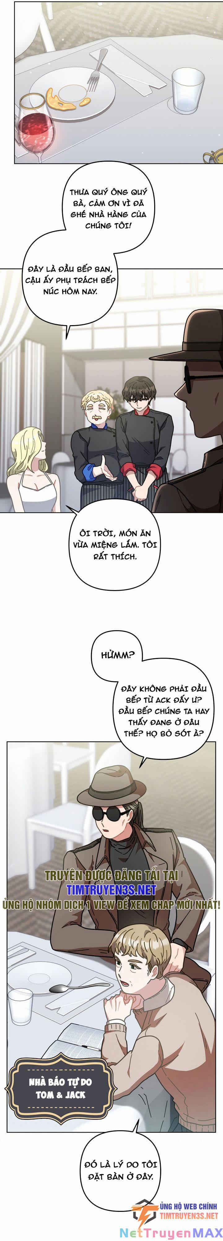 Đầu Bếp 100 Tuổi 18 trang 19