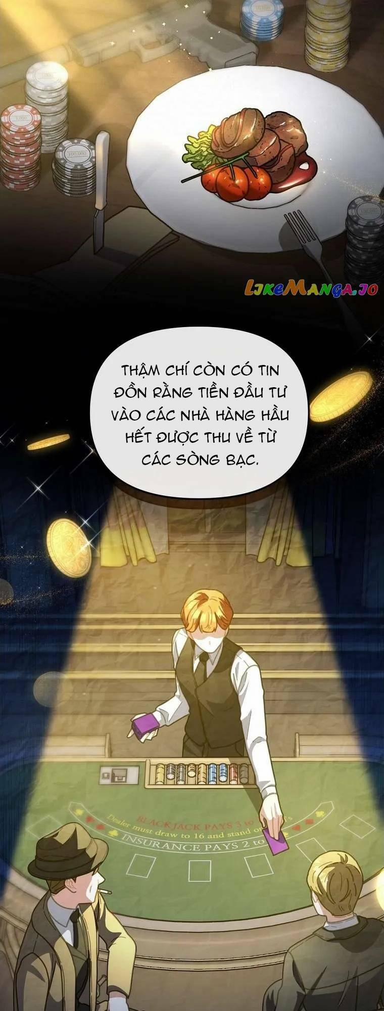 Đầu Bếp 100 Tuổi 23 trang 14