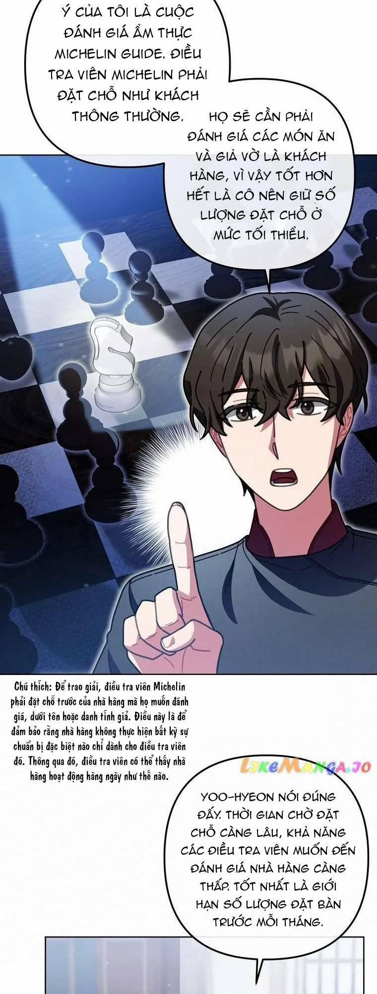 Đầu Bếp 100 Tuổi 23 trang 6