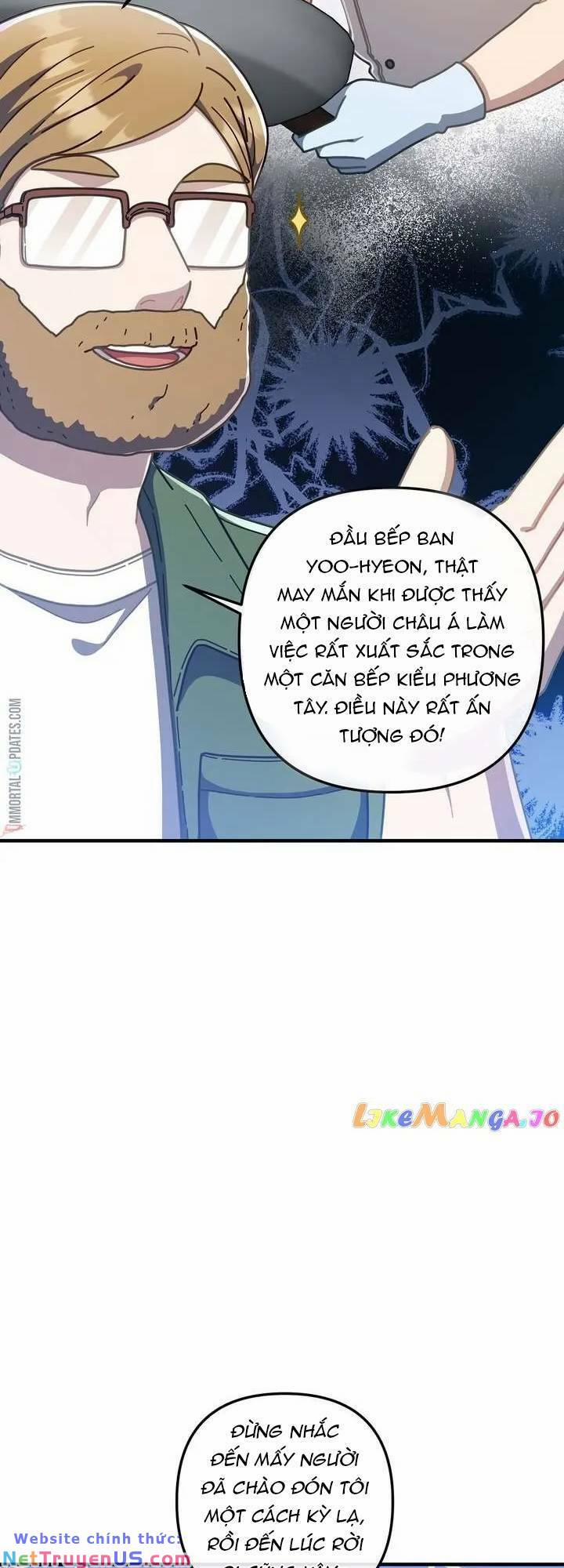 Đầu Bếp 100 Tuổi 28 trang 23