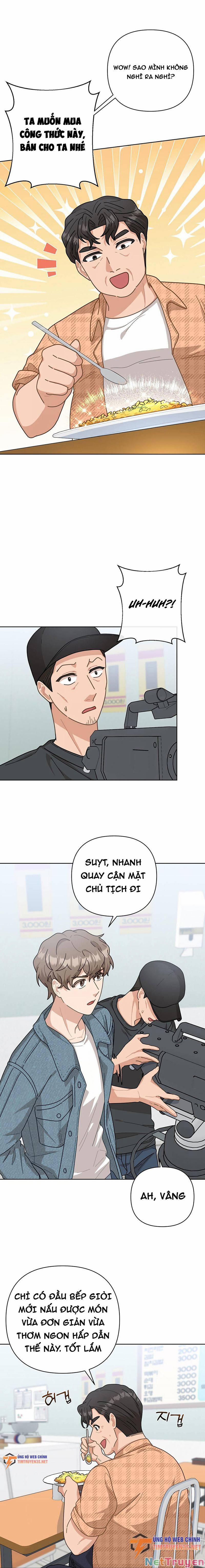 Đầu Bếp 100 Tuổi 3 trang 11