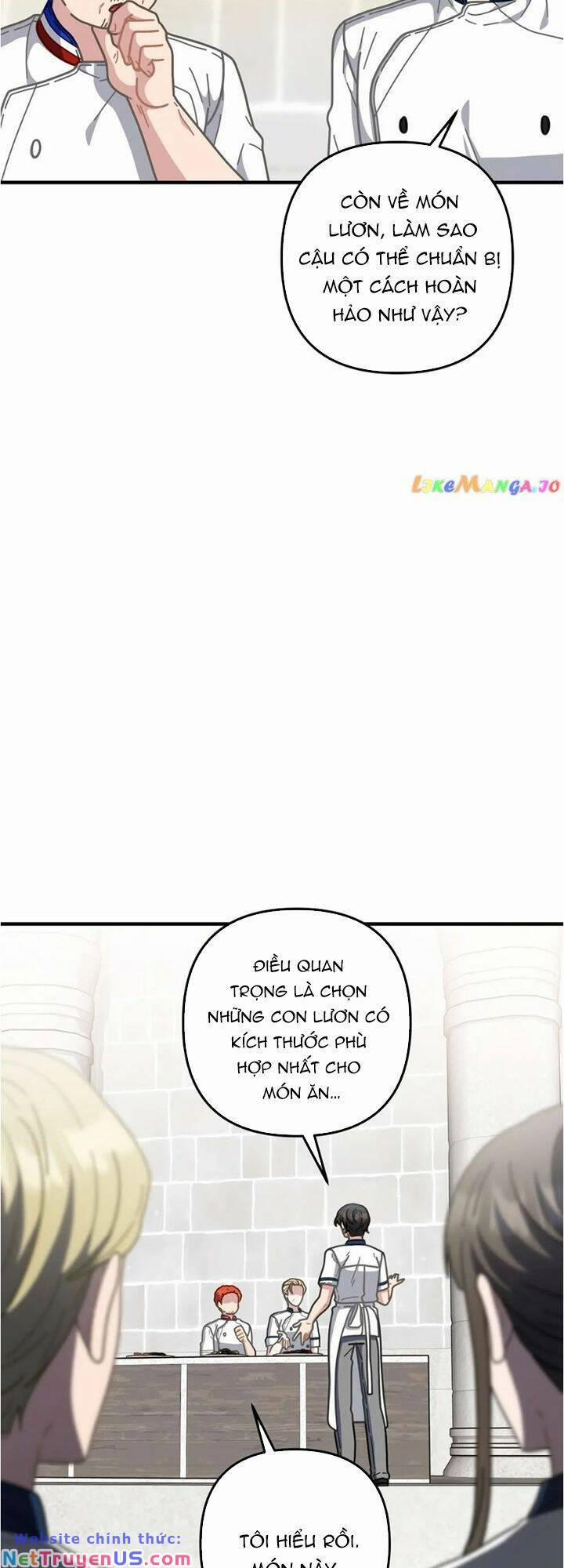 Đầu Bếp 100 Tuổi 31 trang 41