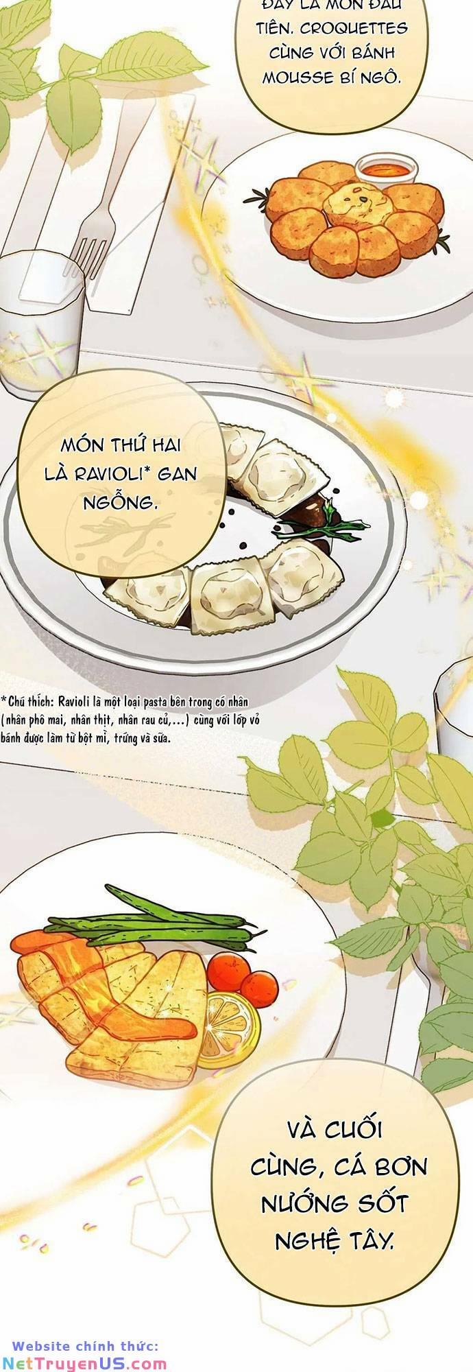 Đầu Bếp 100 Tuổi 32 trang 23